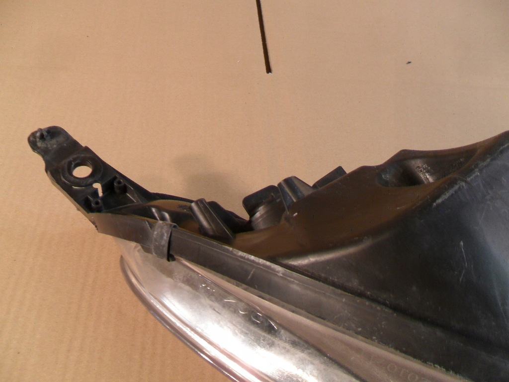 фото №8, Peugeot 407 lift 09 фара левый лампа перед