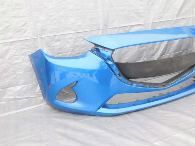 фото №6, Mazda 2 14- бампер передній перед