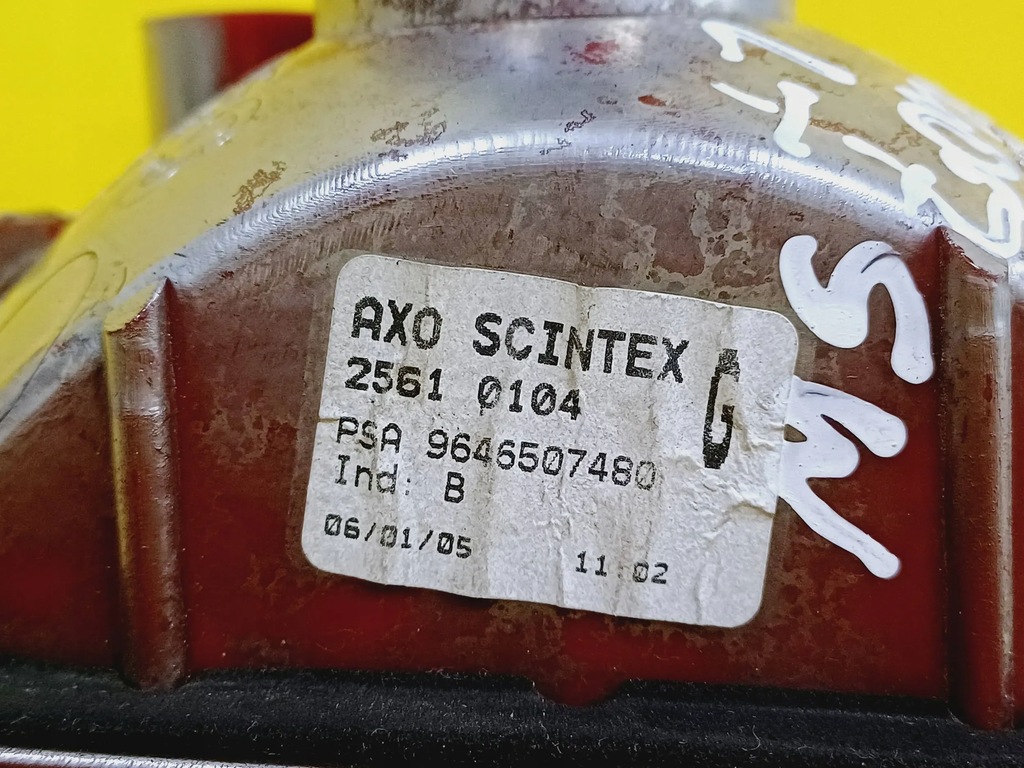 фото №6, Лампа лівий задня w кришка peugeot 407 sw kombi 9646507480 nr822