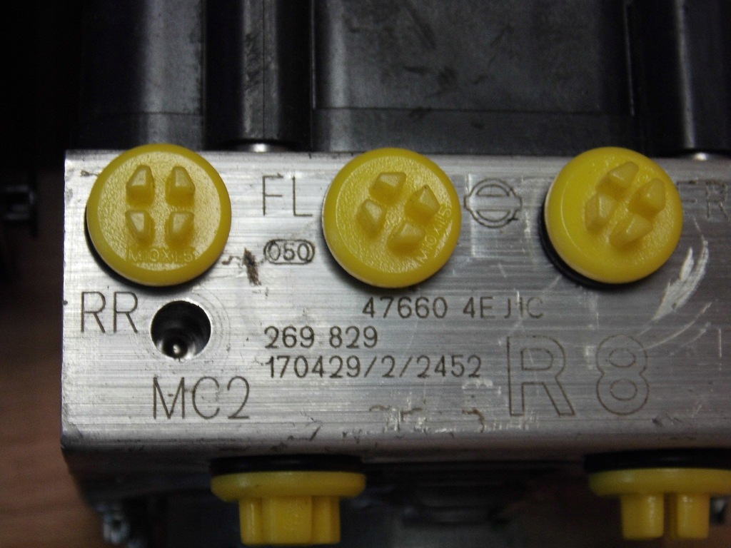 фото №9, Nissan qashqai ii насос abs 0265256206 476604ej1c 0265956531