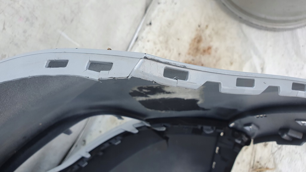 фото №12, Бампер задня vw t-roc 17- оригінал