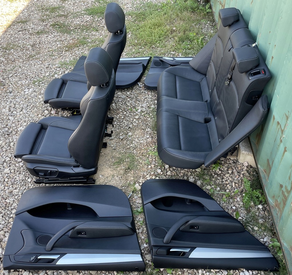 фото №8, Сиденья кожа sokórzane с подогревом электрика m-pakiet x4 f26