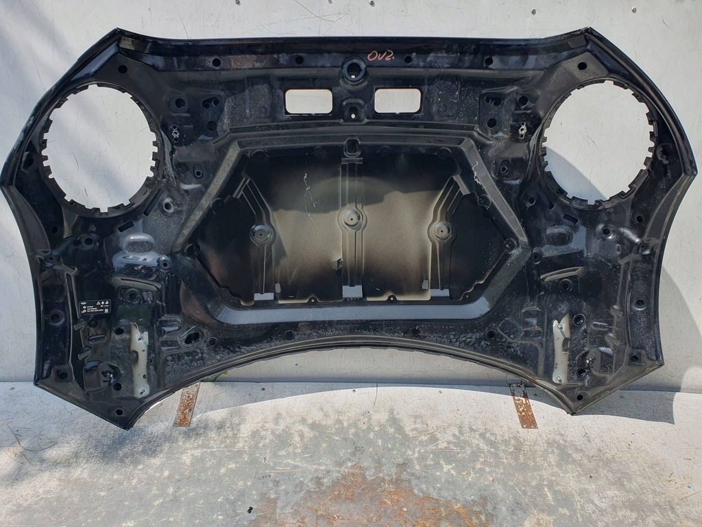 фото №10, Mini one - cooper f56 f55 s капот крышка двигателя