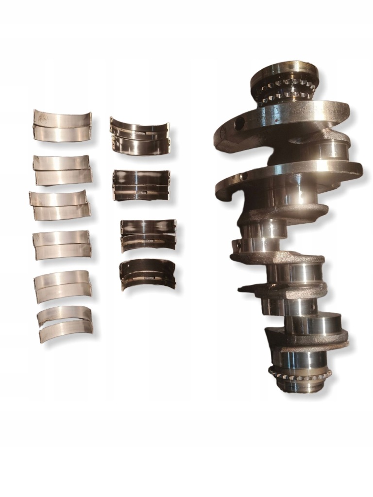 фото №1, Wał коленчатый volkswagen touareg iii 059019cl