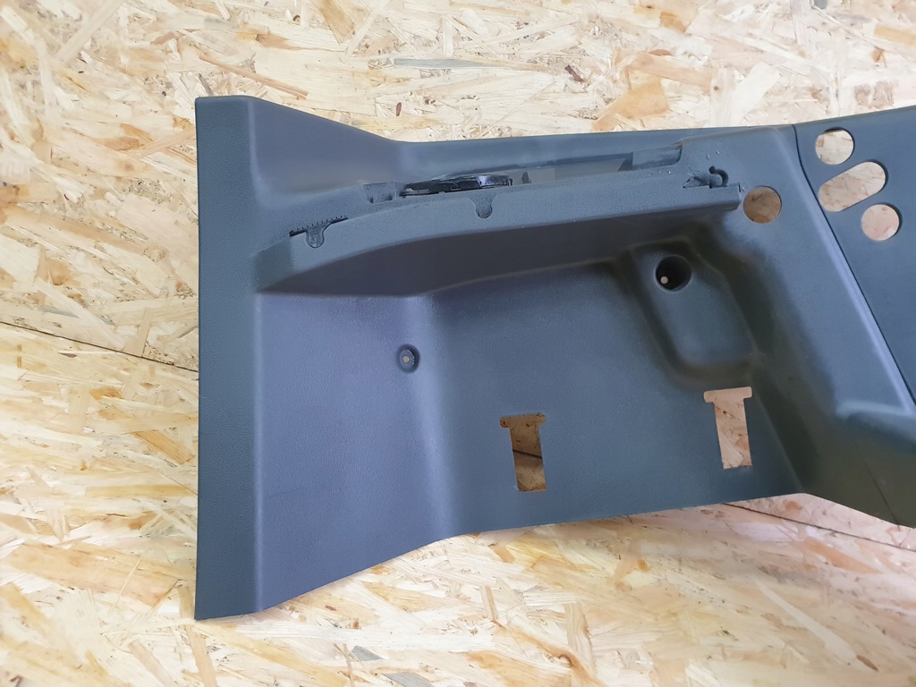 фото №6, Peugeot bipper обшивка багажника левый