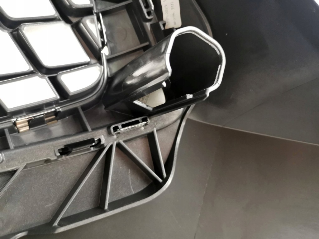 фото №2, Новий org бампер перед seat tarraco радар lc9x