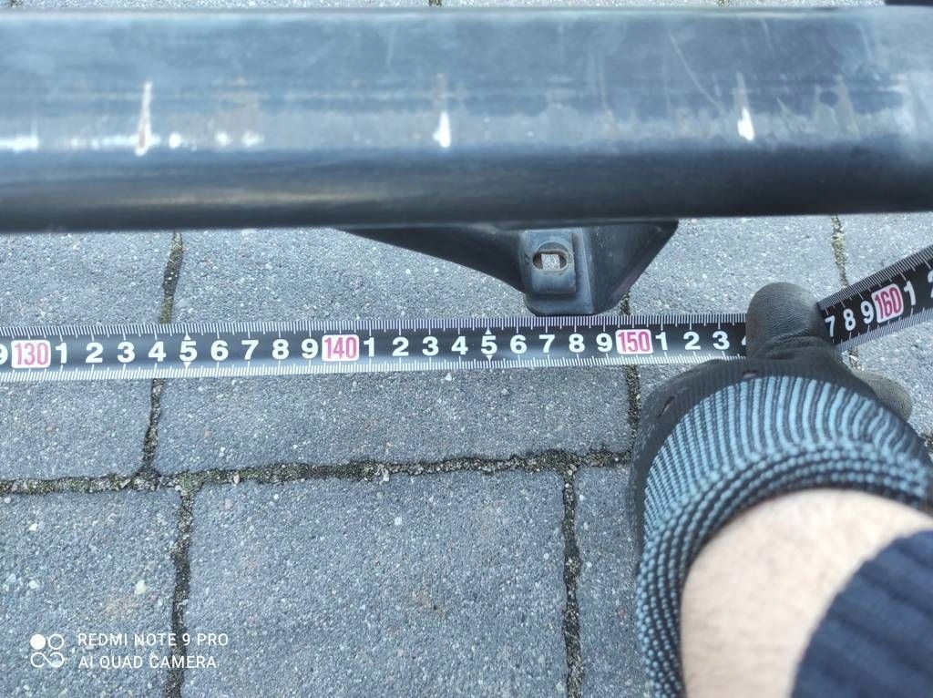 Багажник box даховий solidny платформа ролик renault trafic iii l1 14-26 в Україні