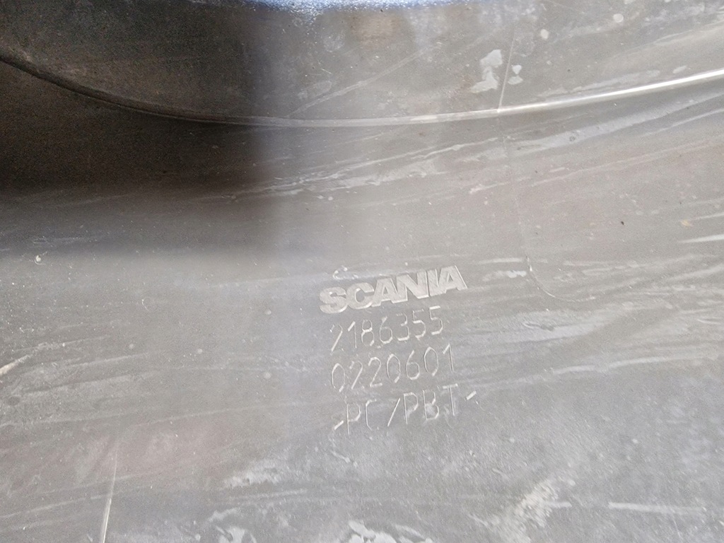 фото №5, Підкрилок крила bez зажим scania r streamline 2186355