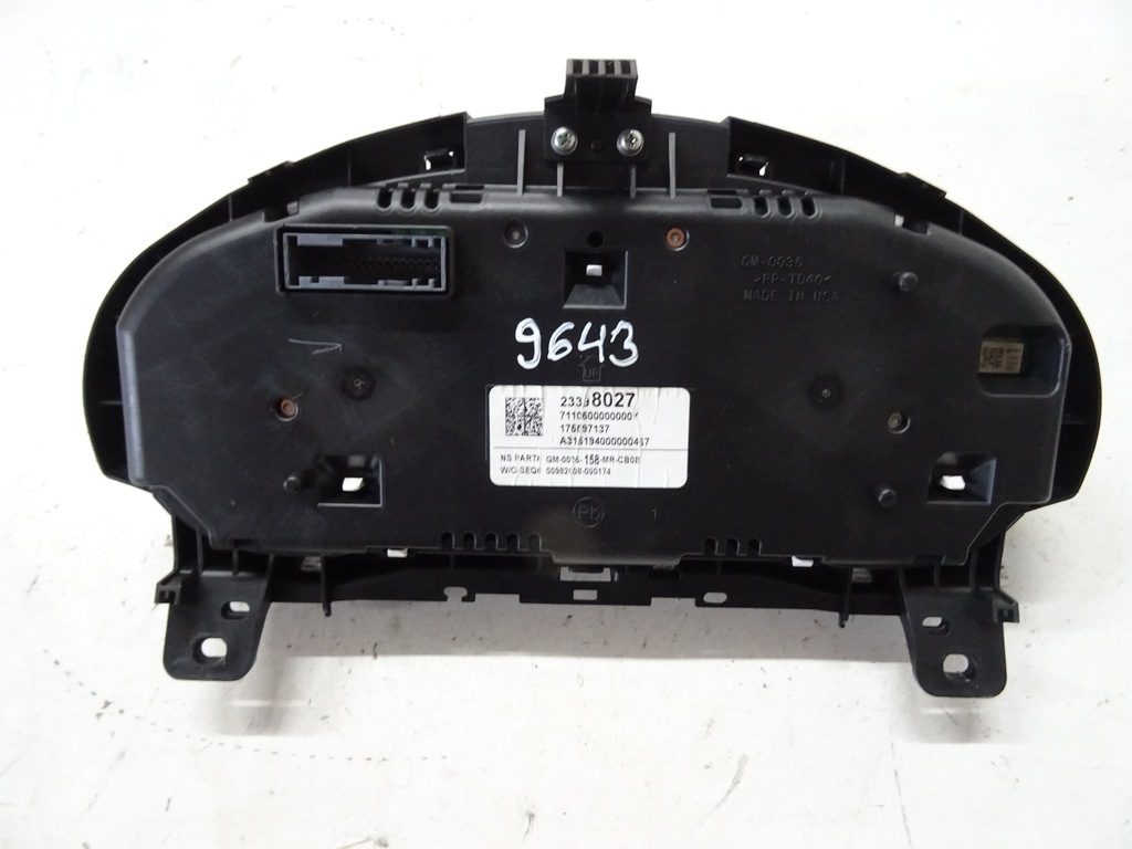 фото №12, Opel insignia a 1.6 cdti набор стартовый блок управления двигателя запуск