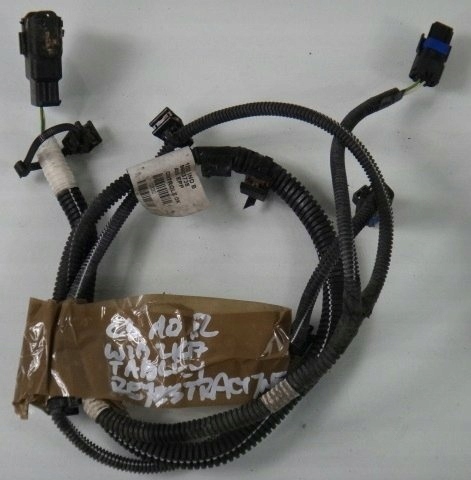 фото №1, Citroen c3 ii джгут ламп номерного знака реєстраційний