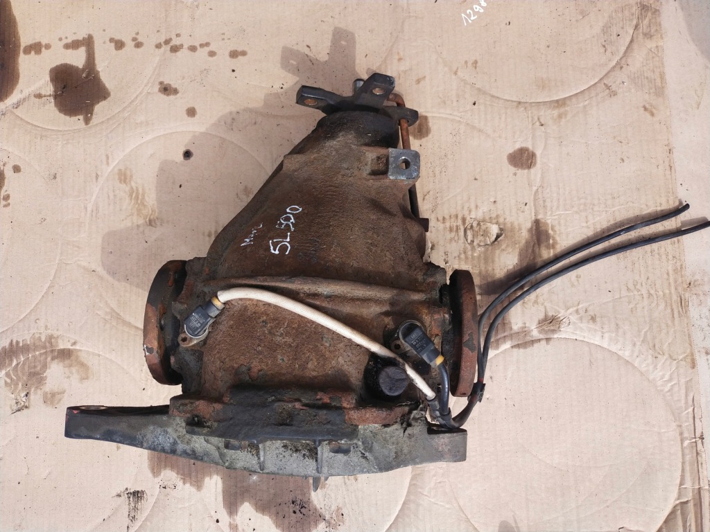 фото №1, Mercedes sl r129 5.0 задній міст