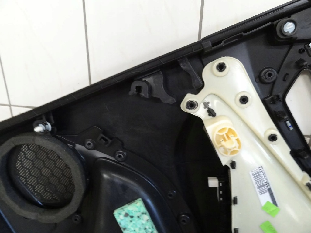 фото №8, Opel grandland x 2019 обивка обшивка дверь левый задняя задний