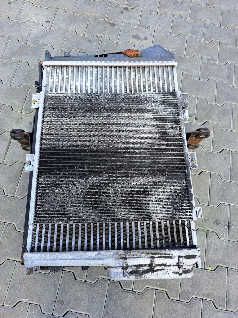 фото №3, Комплект радіатор volvo fl renault midlum dxi 7