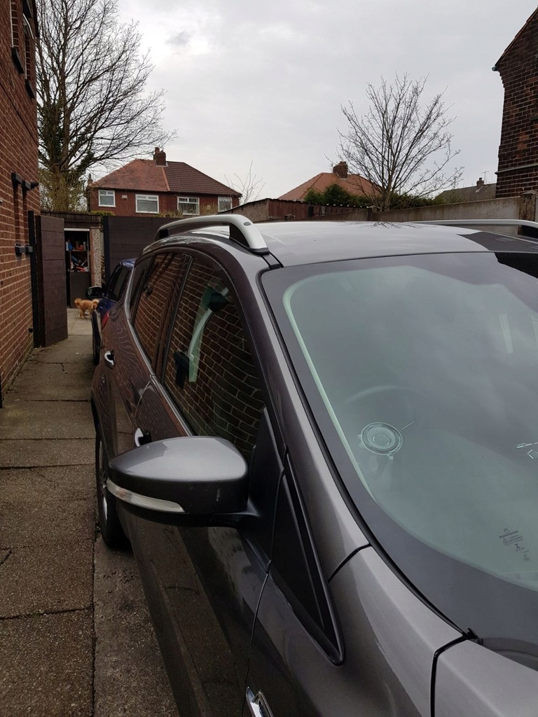 фото №8, Ford escape 2013-2019 рейлінги дахові багажник міцний міцний