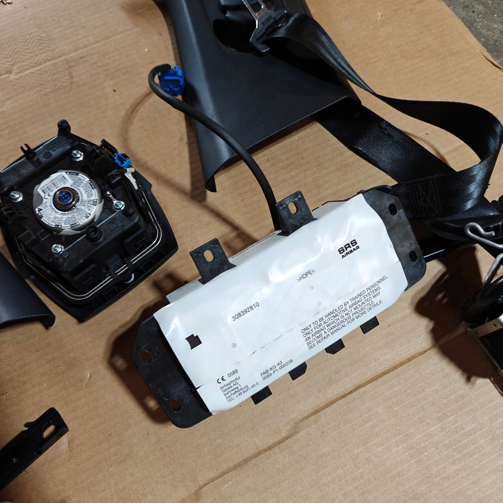 фото №6, Ds ds4 lift подушки безпеки ремені набір подушка безпеки оригінал 2017r