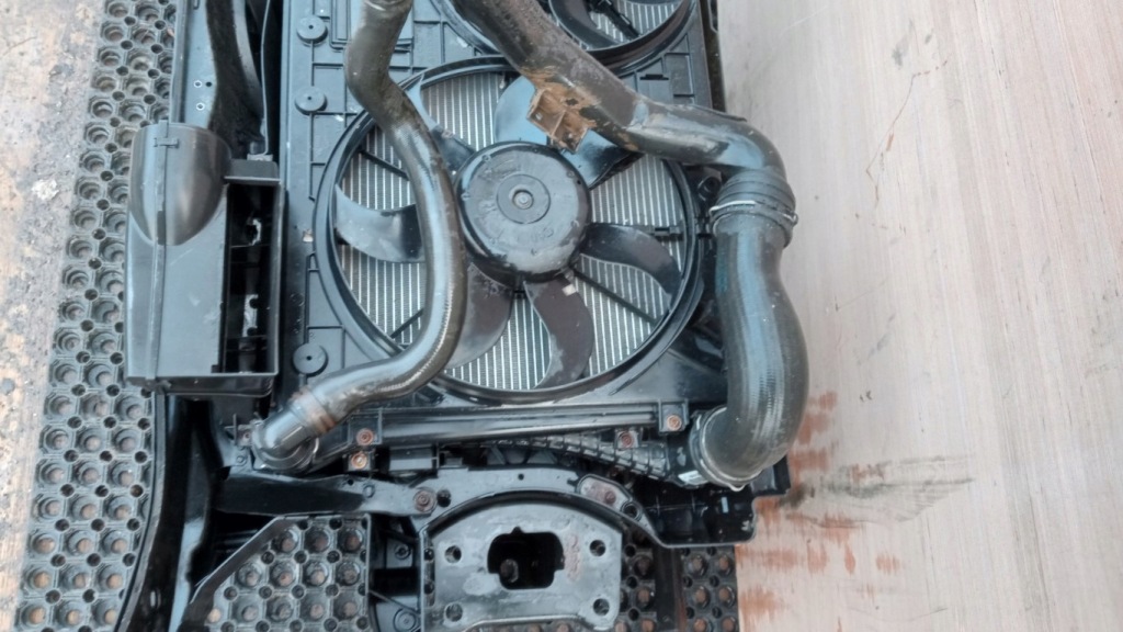 фото №10, Vw passat b6 2.0 tdi pas передний комплект bmr bmp