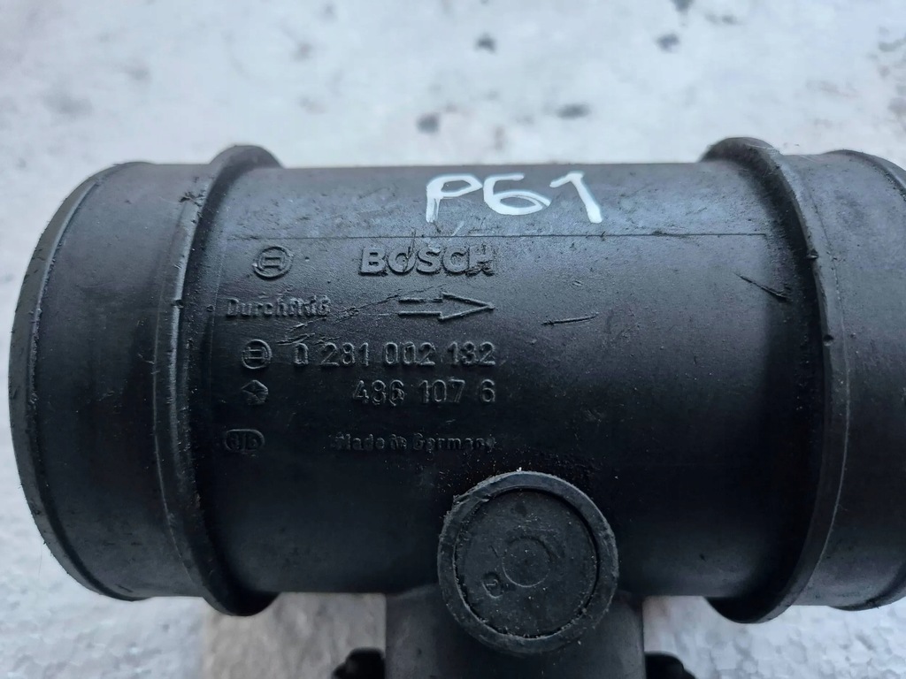 фото №5, Витратомір 0281002132 chrysler dodge voyager uu 2.5 td