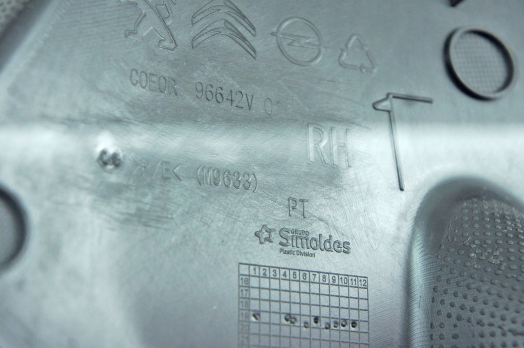 фото №7, Ke201 opel corsa f захист поріг стійка правий задня