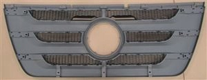 фото №2, Решітка радіатора mercedes actros mp3 з 6 заглушки