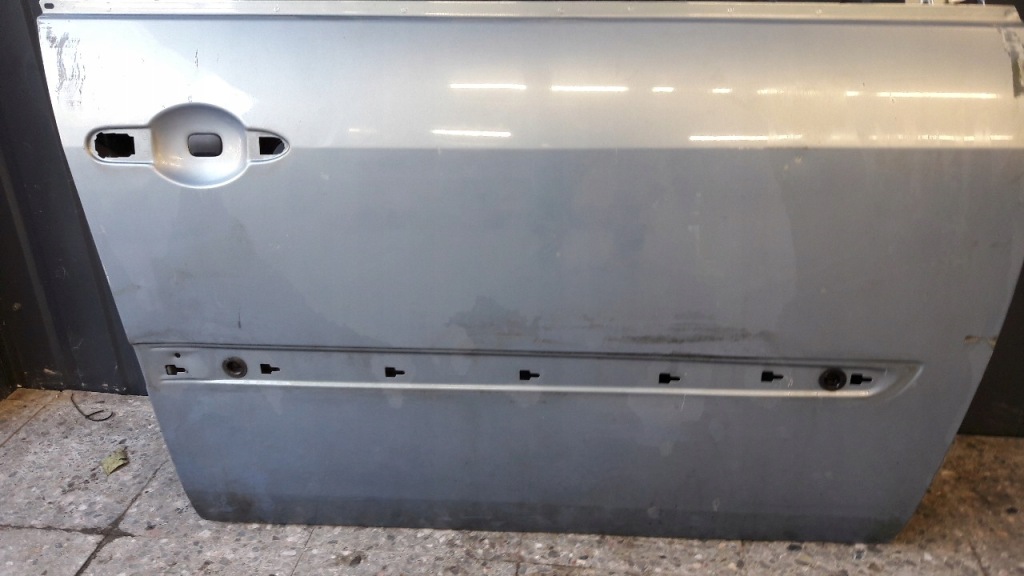 фото №3, Двері правий перед renault scenic ii niebieskie