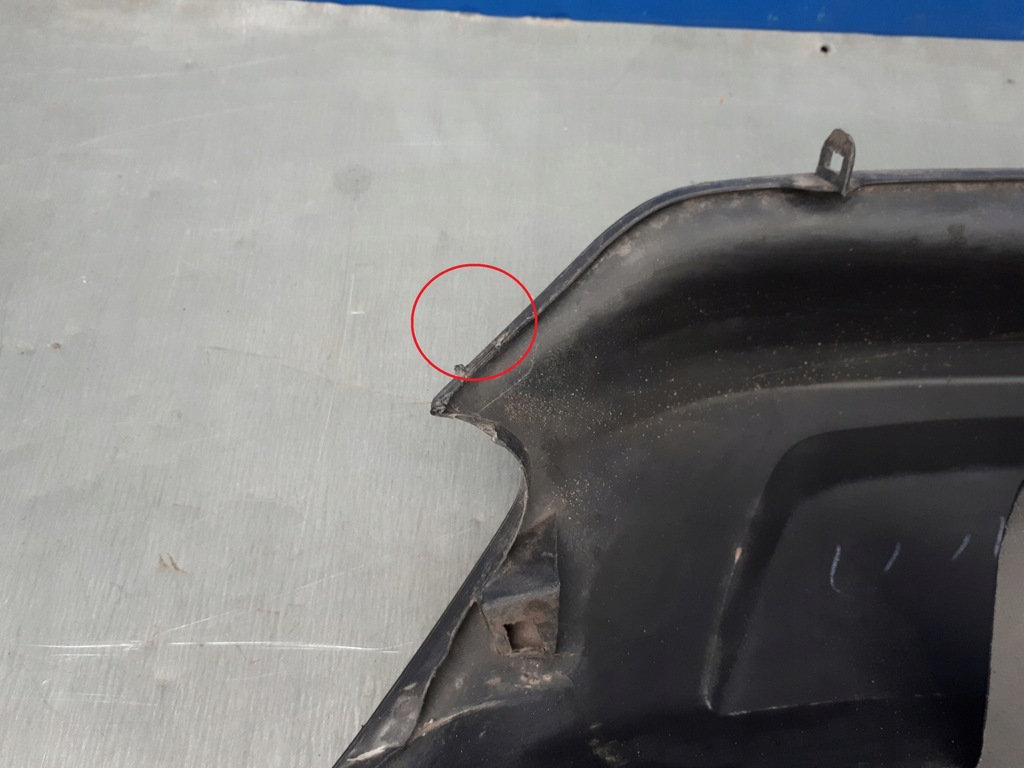 фото №6, Lexus rx450h 350 2015- 15- спойлер бампера задня