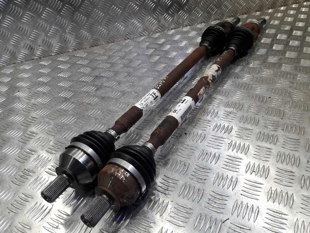 фото №9, Smart forfour ii w453 brabus привідний вал права org.bdb.