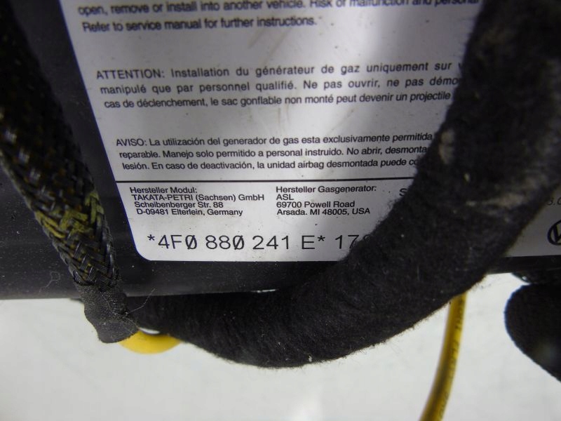 фото №6, Audi a6 c6 подушка сиденье w сиденье левая 4f0880241e