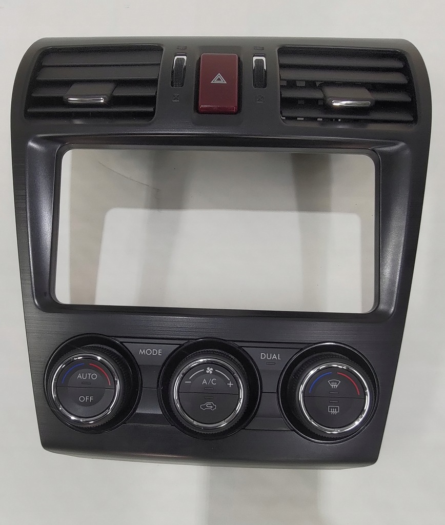 фото №1, Subaru forester sj iv 13 - 15 панель кондиционера радио navi