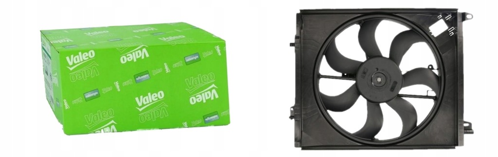фото №7, Valeo 696881 вентилятор, охолодження двигуна