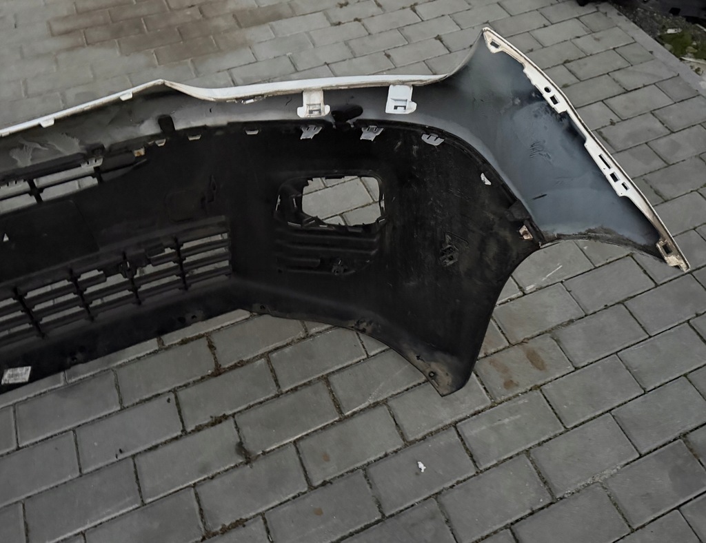 фото №7, Citroen berlingo iv 18- грузовой бампер передний хороший!