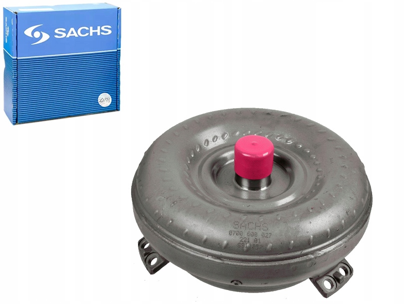 фото №1, Сцепление гидротрансформаторный конвертер гидротрансформатор mercedes sprinter 3.5-t