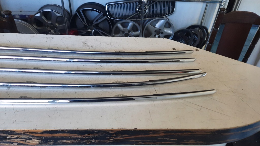 фото №7, Молдинг крышки задняя volvo s80 хром