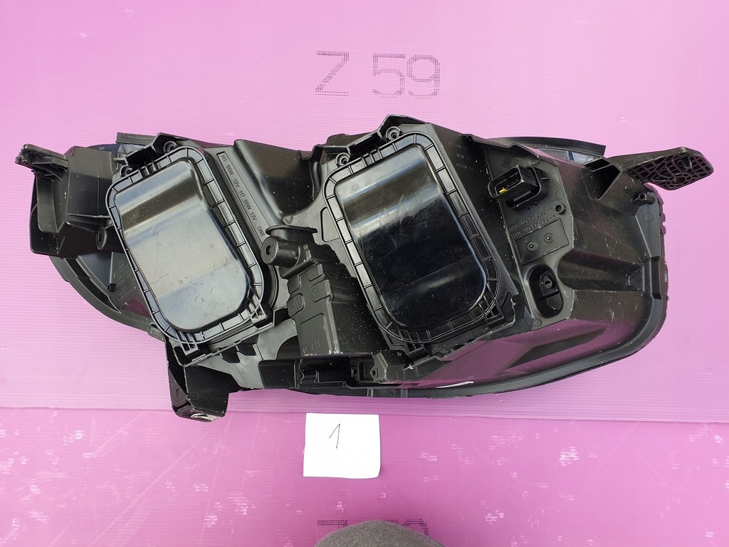 фото №12, Лампа левая перед peugeot expert iii traveller 16-