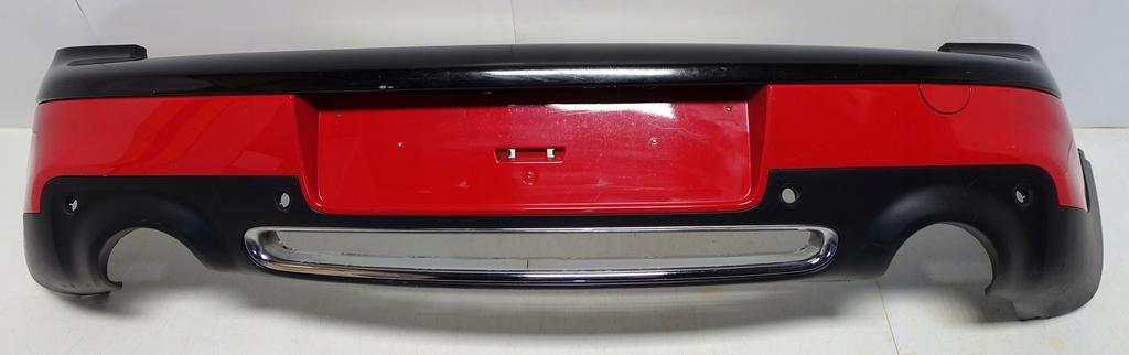 фото №1, Mini clubman r55 s lift 2010-2013 7260565 pod 4 pdc бампер задняя задний
