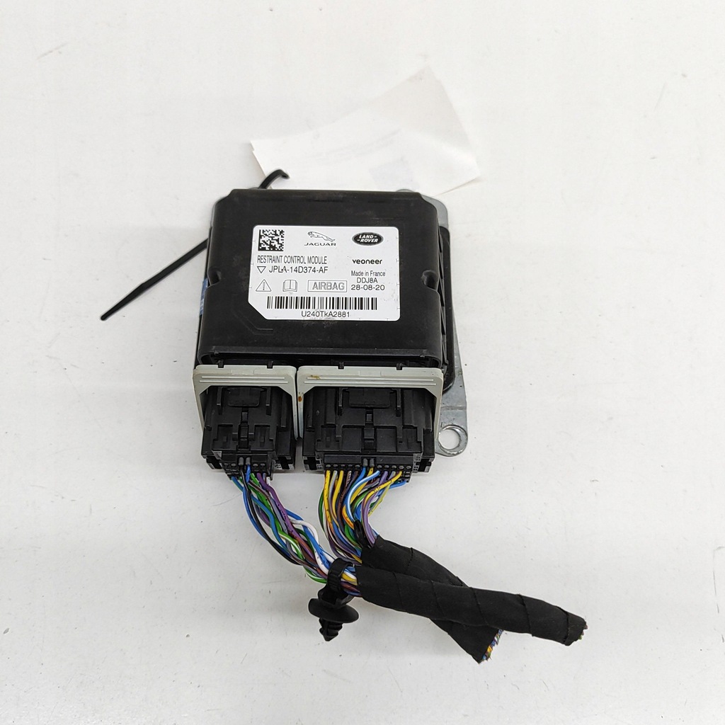 фото №1, Land rover range rover sport l494 2018 блок управления / модуль подушка безопасности