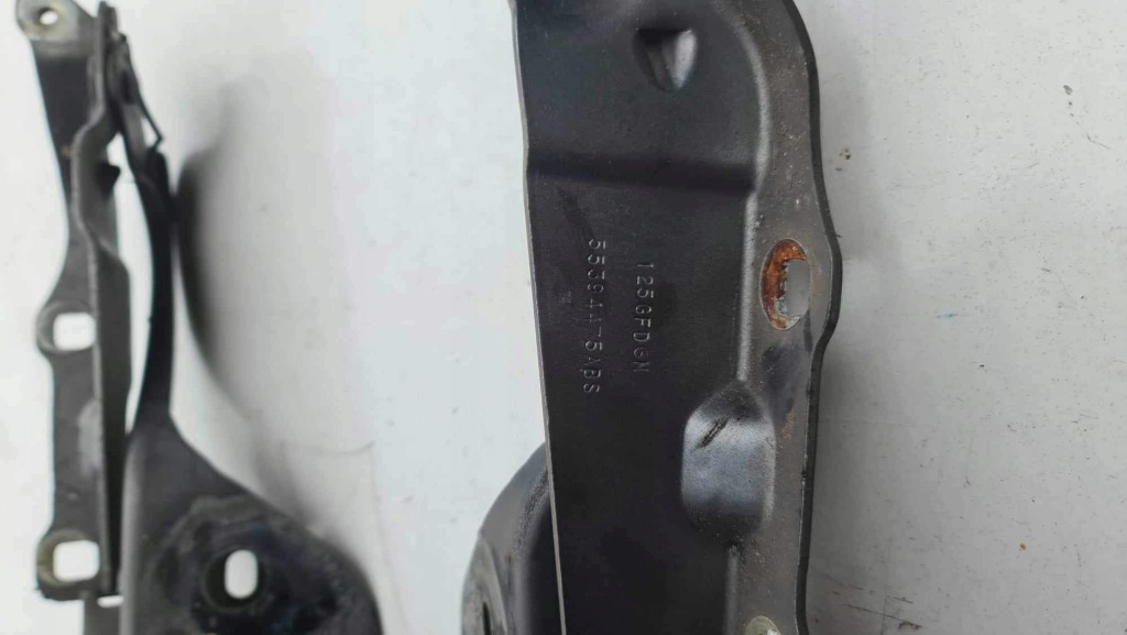 фото №6, Петлі капот лівий i правий jeep grand cherokee wk 55394475abs