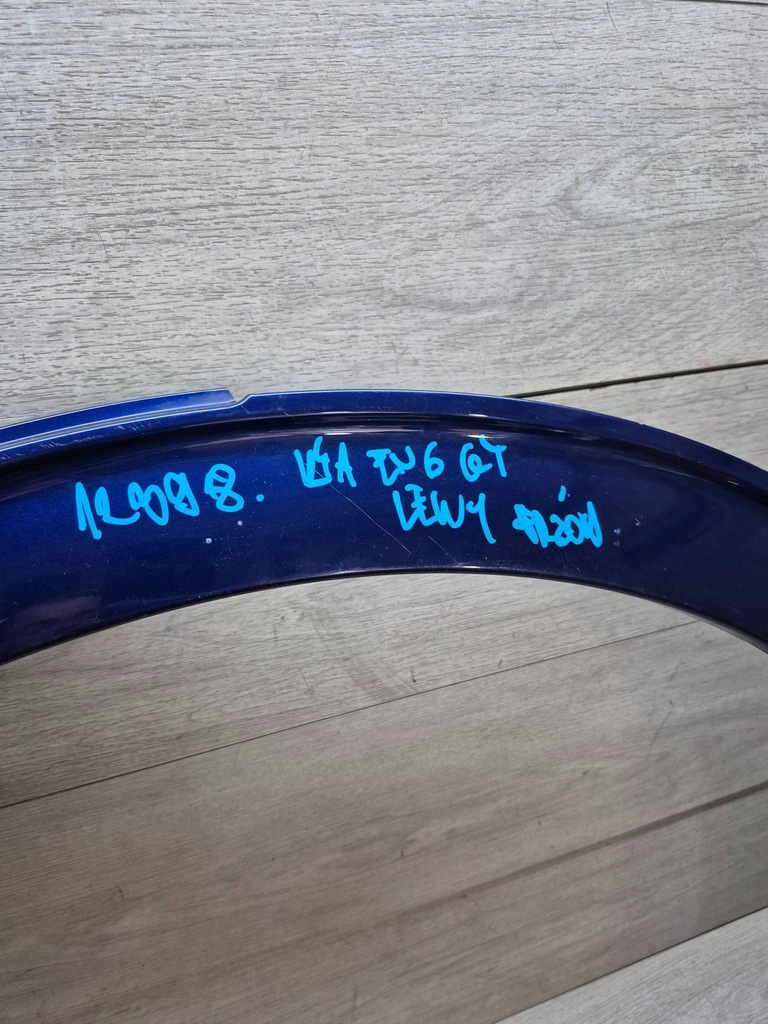 фото №11, 12398. kia ev6 gt молдинг крыло левый перед 87713-cvdb0