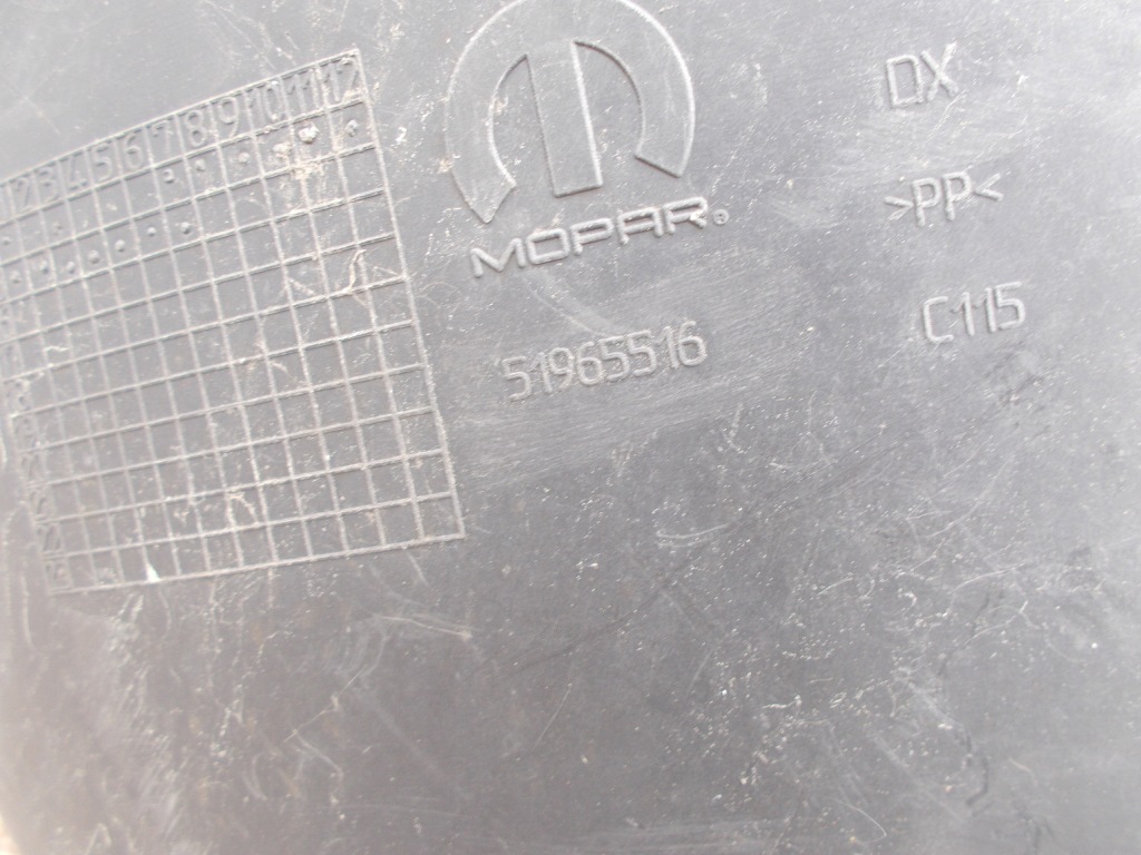 фото №4, Jeep renegade 14-22 51965516 підкрилок праве задня задні