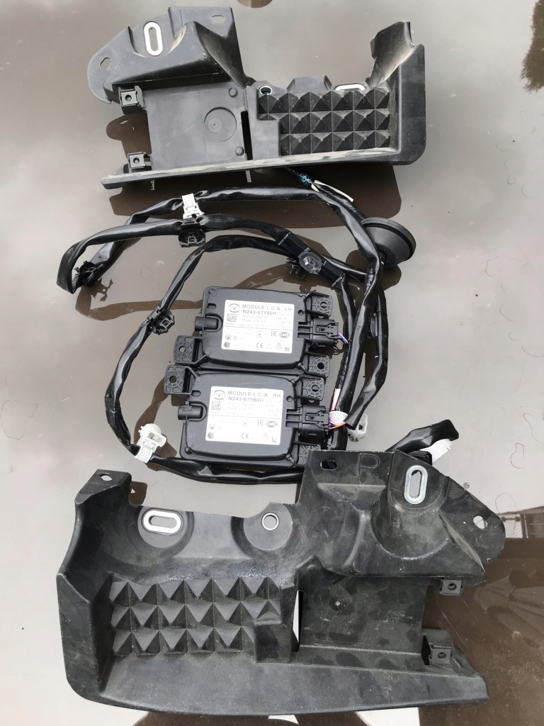 фото №1, Mx-5 nd 14- mx5 асистент поперечина датчик мертвого rvm