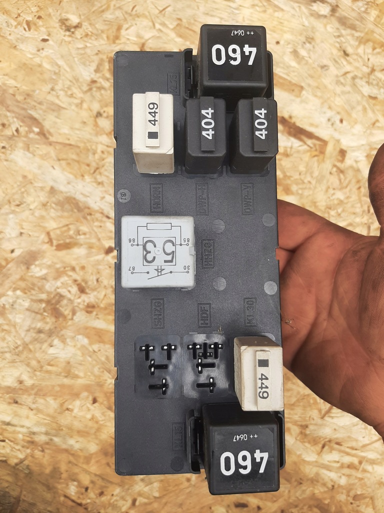 фото №2, Модуль блок управління бортовою мережею vw passat 3c0937049ae