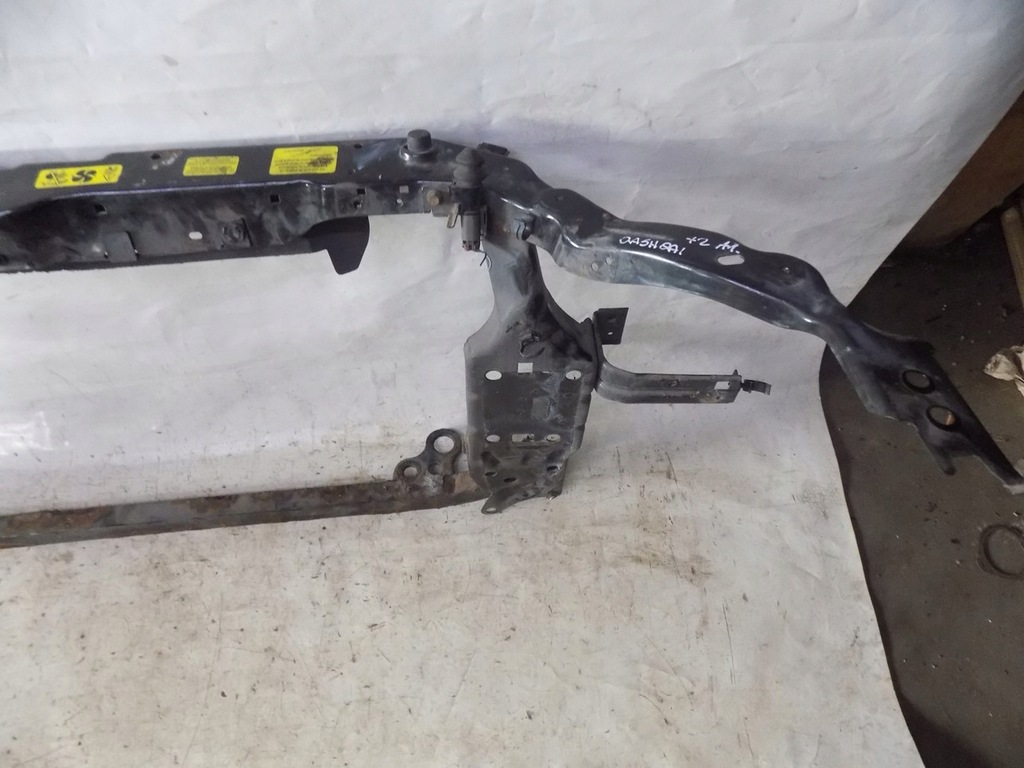 фото №8, Nissan qashqai j10 +2 1.5 pas передний усилитель