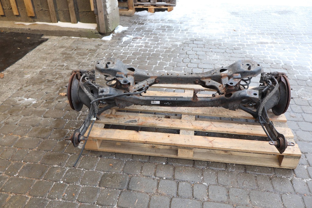 фото №6, Підрамник підрамник задні volvo v40 ii 31406223 aa