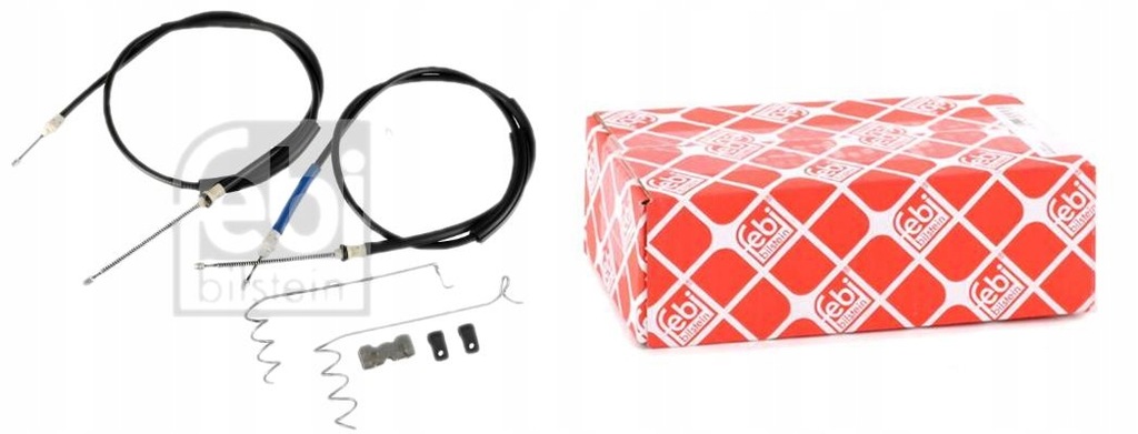 фото №1, Трос гальма ручного ford transit connect 02-