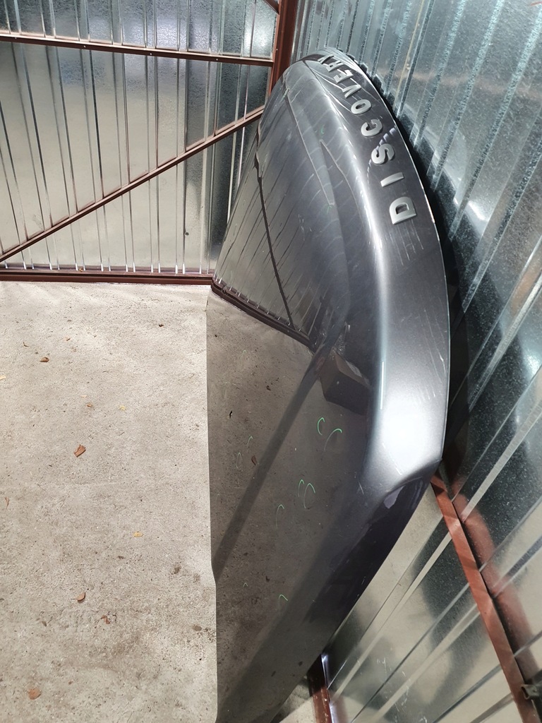 фото №3, Land rover discovery iv 10- капот кришка двигуна