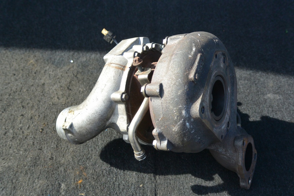 фото №9, Turbo турбонагнетатель mercedes om642 3.0 cdi v6 mercedes ml w164 gl x164