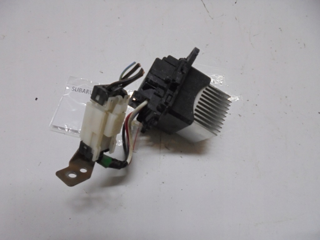 фото №1, Резистор обдув subaru impreza gh gh 2.0d 2008