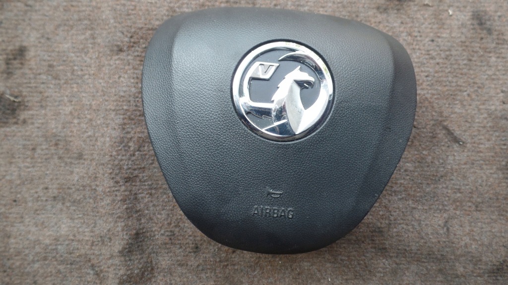 фото №1, Подушка безопасности air bag водителя opel astra k 5