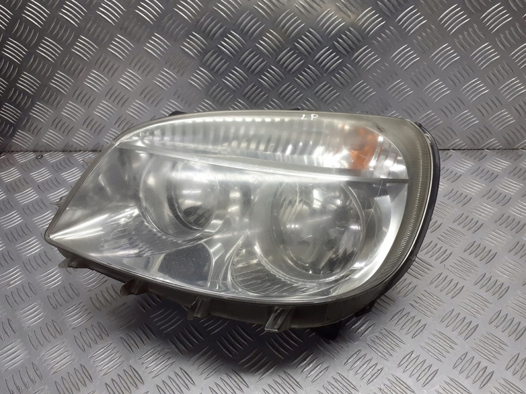 фото №1, Лампа левая передняя fiat doblo i lift europa