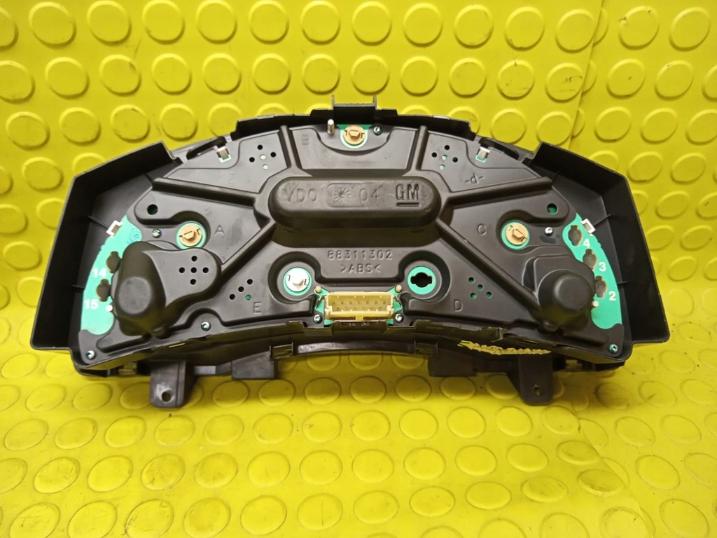 фото №4, Opel meriva 1.7 счетчик приборы 13173375xj