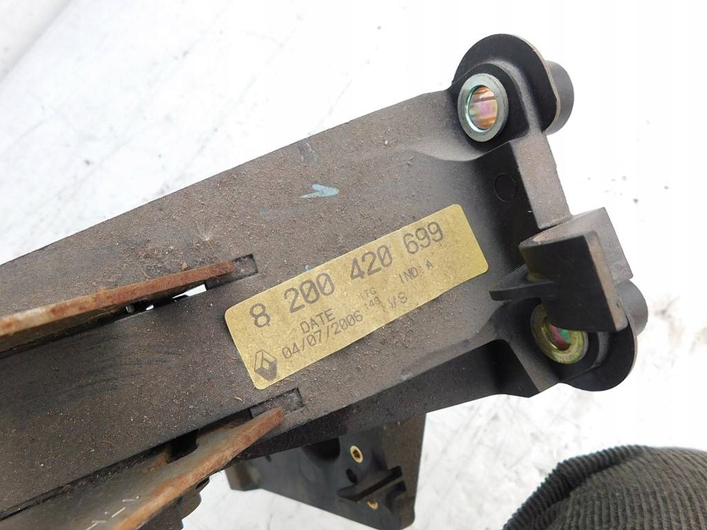 фото №8, Renault laguna ii 1.9dci 2006r педаль гальма